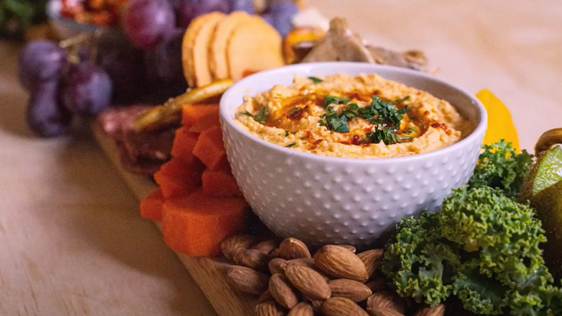 Sweet Chilli Hummus No Meat May